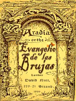 evangelio de las brujas book cover image