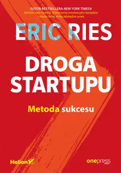 droga startupu. metoda sukcesu book cover image