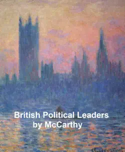 british political leaders book cover image