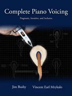 complete piano voicing book cover image