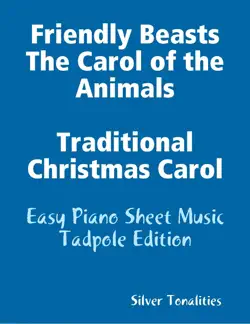 friendly beasts the carol of the animals traditional christmas carol book cover image