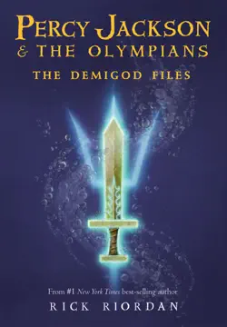 percy jackson & the olympians: the demigod files book cover image