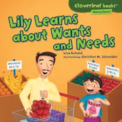 lily learns about wants and needs book cover image