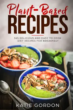 plant-based recipes book cover image