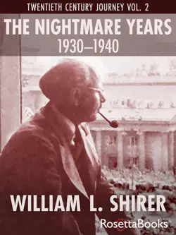 the nightmare years, 1930–1940 book cover image