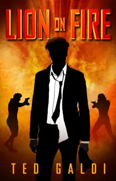 lion on fire book cover image