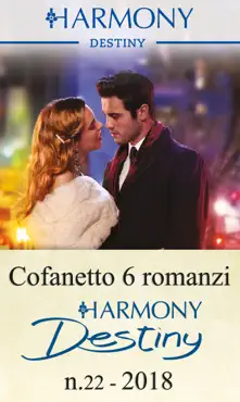 cofanetto 6 harmony destiny n.22/2018 book cover image