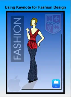 using keynote for fashion design book cover image