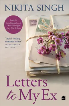 letters to my ex book cover image