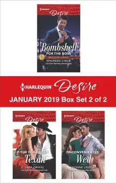 harlequin desire january 2019 - box set 2 of 2 book cover image