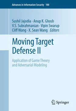 moving target defense ii book cover image