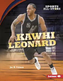 kawhi leonard book cover image