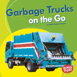 garbage trucks on the go book cover image