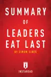 Summary of Leaders Eat Last synopsis, comments