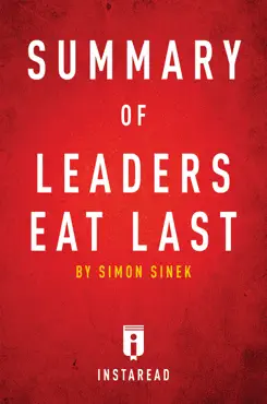 summary of leaders eat last book cover image
