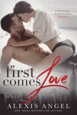 first comes love book cover image