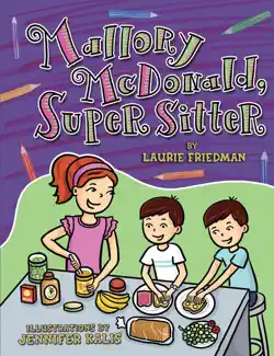 mallory mcdonald, super sitter book cover image