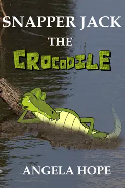 snapper jack the crocodile imagen de la portada del libro