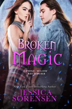 broken magic book cover image