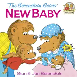the berenstain bears' new baby book cover image