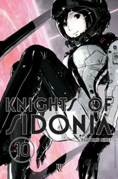 knights of sidonia vol. 10 book cover image