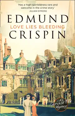 love lies bleeding imagen de la portada del libro