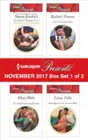 Harlequin Presents November 2017 - Box Set 1 of 2 synopsis, comments