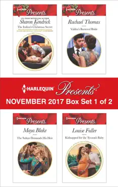harlequin presents november 2017 - box set 1 of 2 book cover image