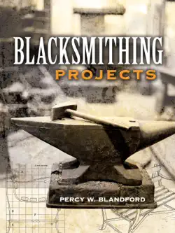 blacksmithing projects book cover image
