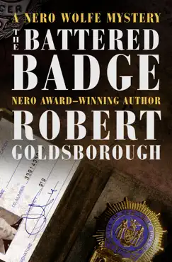 the battered badge book cover image