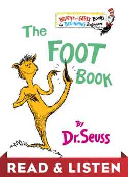 the foot book: read & listen edition book cover image