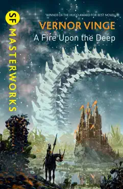 a fire upon the deep imagen de la portada del libro