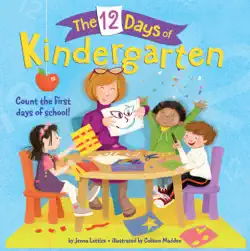 the 12 days of kindergarten book cover image