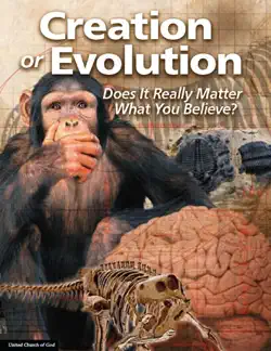 creation or evolution book cover image