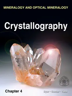 crystallography book cover image