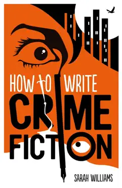 how to write crime fiction book cover image