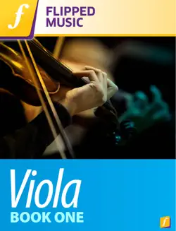 flipped music strings - viola book 1 book cover image