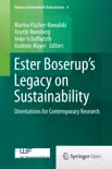 Ester Boserup’s Legacy on Sustainability sinopsis y comentarios