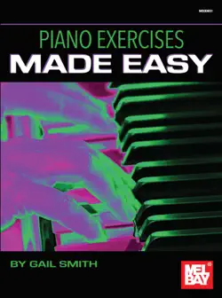 piano exercises made easy book cover image