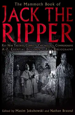the mammoth book of jack the ripper book cover image