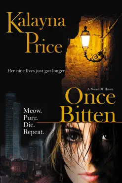 once bitten book cover image