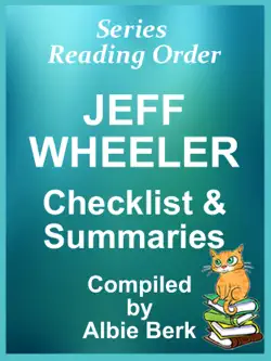 jeff wheeler: series reading order - with checklist & summaries book cover image