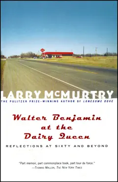 walter benjamin at the dairy queen imagen de la portada del libro