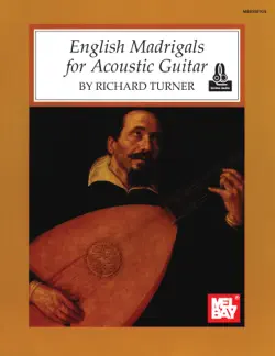 english madrigals for acoustic guitar book cover image