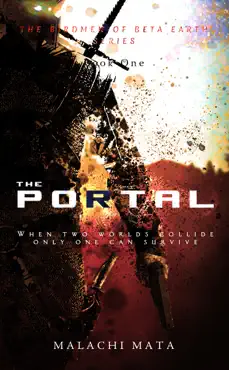 the portal:science fiction meets fantasy in this action adventure novel (book one) book cover image