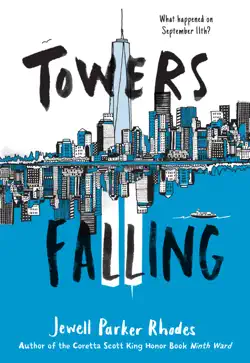 towers falling imagen de la portada del libro