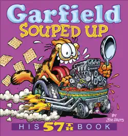 garfield souped up book cover image