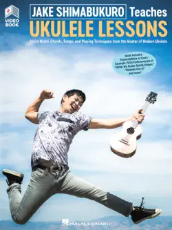 jake shimabukuro teaches ukulele lessons book cover image