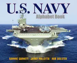 u.s. navy alphabet book book cover image