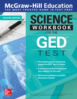 mcgraw-hill education science workbook for the ged test, second edition book cover image